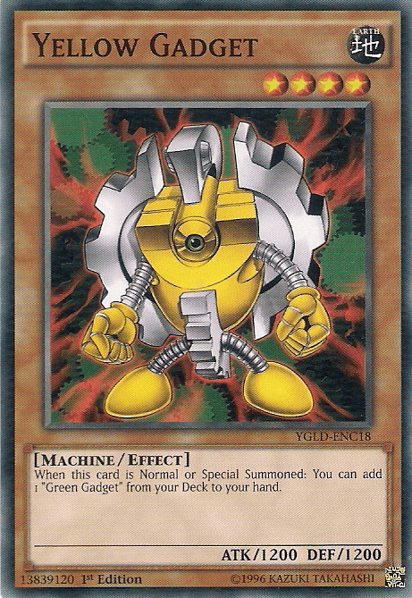 A Yu-Gi-Oh! trading card from Yugi's Legendary Decks featuring 