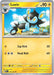 A Pokémon trading card depicts Luxio, an electric-type Pokémon from the Scarlet & Violet: Paldea Evolved series. The card features Luxio resting on a rock with a cloudy sky background. Luxio has blue fur with a black mane and yellow accents. It has 90 HP and knows "Zap Kick" (30 damage) and "Head Bolt" (60 damage). It evolves from Shinx.

Product Name: Luxio (070/193) [Scarlet & Violet: Paldea Evolved]
Brand Name: Pokémon