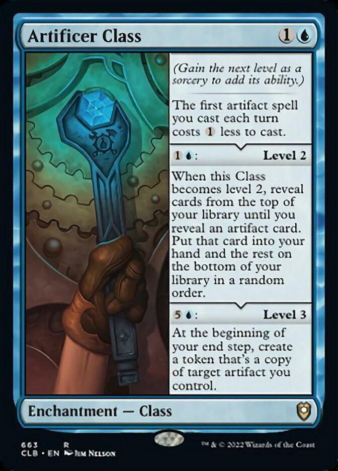 The image showcases a Magic: The Gathering card named 