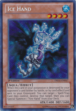 A Yu-Gi-Oh! trading card titled 