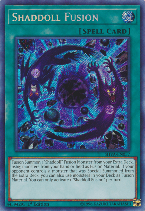 A Yu-Gi-Oh! trading card titled 