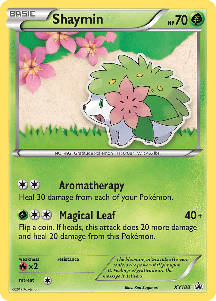 Shaymin (XY188) [XY: Black Star Promos]