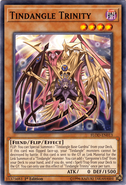 Illustration of the Yu-Gi-Oh! card 