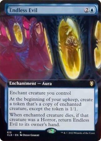 A Magic: The Gathering card titled 