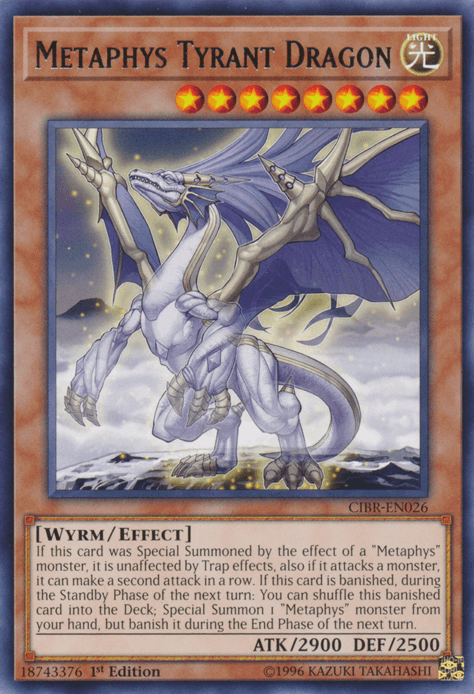 A Yu-Gi-Oh! card titled 