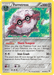 A rare Pokémon trading card from the XY: Flashfire series featuring Forretress, a Bug-type and Steel-type Pokémon. Numbered 60/106, Forretress is depicted as a round creature with a red segmented outer shell and peering eyes. It boasts two abilities, "Thorn Tempest" and "Iron Crash," set against a lush forest background.
