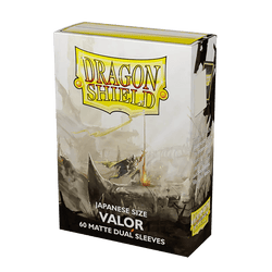 Dragon Shield: Japanese Size 60ct Sleeves - Valor (Dual Matte)