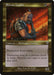 Magic: The Gathering card titled "Shivan Zombie [Invasion]." The image shows a muscular, tattooed Phyrexian Barbarian Zombie with a mohawk and armor, holding a large sword. The card text includes "Protection from white," along with details about barbarians and Phyrexia. Illustration by Tony Szczudlo.