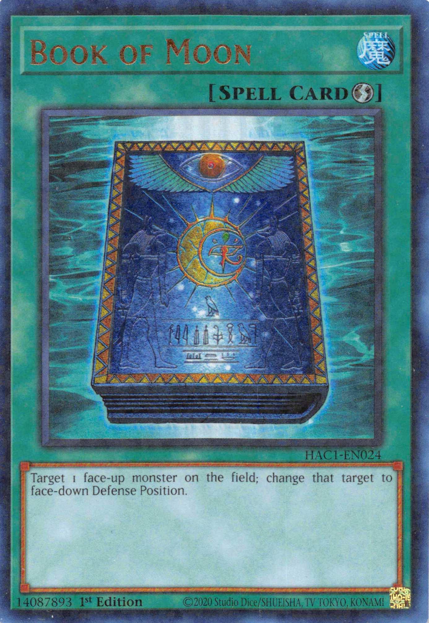 Image of a Yu-Gi-Oh! trading card titled 