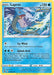 A Pokémon Lapras (054/264) [Sword & Shield: Fusion Strike] trading card featuring Lapras, a blue, aquatic Pokémon with a shell. It has 120 HP and is part of the Sword & Shield series. As a Rapid Strike card, it boasts two moves: "Icy Wind," which puts the opponent's Active Pokémon to sleep, and "Splash Arch," dealing damage based on energy attached. Card number 054/264.
