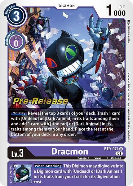 Image of a Digimon card titled 