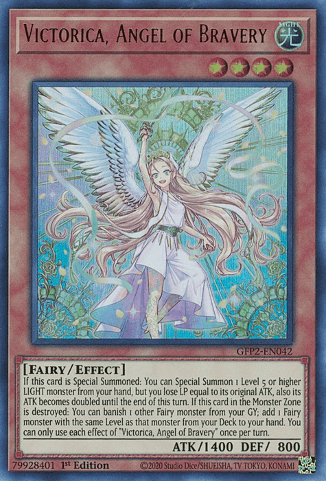Victorica, Angel of Bravery [GFP2-EN042] Ultra Rare
