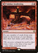 A "Magic: The Gathering" card from Zendikar Rising titled "Valakut Awakening // Valakut Stoneforge [Zendikar Rising]." This rare instant spell costs two colorless and one red mana. The artwork depicts a fiery, volcanic landscape with streams of molten rock, centered on a large, ancient construct known as the Valakut Stoneforge.