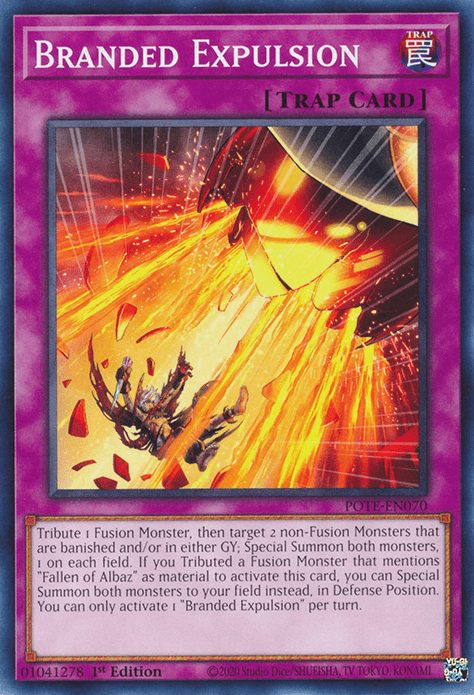 A Yu-Gi-Oh! card titled 