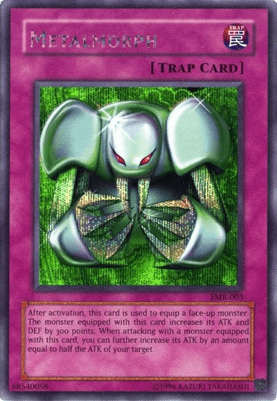 A Yu-Gi-Oh! product named 