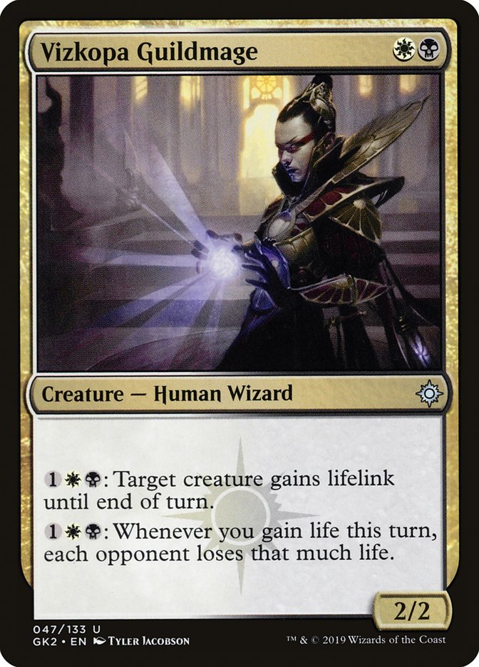 This captivating Magic: The Gathering card from the Ravnica Allegiance Guild Kit series showcases 