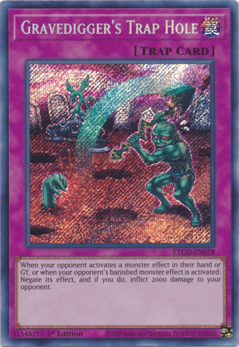 The Yu-Gi-Oh! trading card titled 