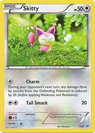 Skitty (1/30) [XY: Trainer Kit 2 - Latios]