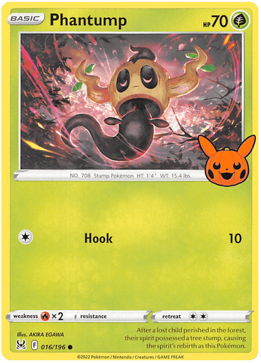 Phantump (016/196) [Trick or Trade 2023]