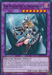 A Yu-Gi-Oh! trading card portraying "Dark Magician Girl the Dragon Knight [LEDD-ENA36] Common," part of the Legendary Dragon Decks. The purple card signifies it as a Fusion/Effect Monster. The artwork features a female spellcaster wielding a lance and riding a dragon, with attack and defense stats of 2600 and 1700 respectively.

