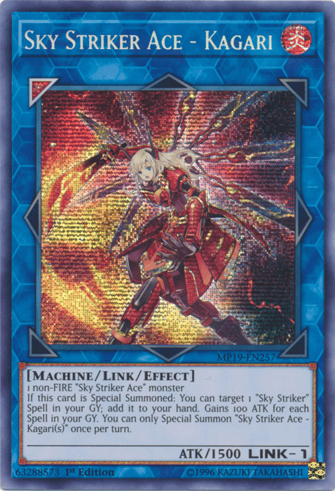 A Yu-Gi-Oh! trading card titled 