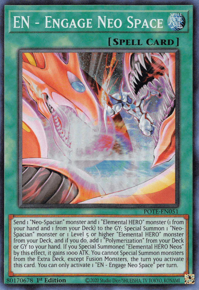 An image of the Yu-Gi-Oh! card 