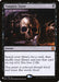 Magic: The Gathering card "Vampiric Tutor [The List]" shows a dark, mystical scene with a skull suspended above a table cluttered with ominous objects. As a mythic instant, the bottom text box contains the card's effect to search your library and flavor text: "True power is achieved through blood and sweat. But mostly blood.