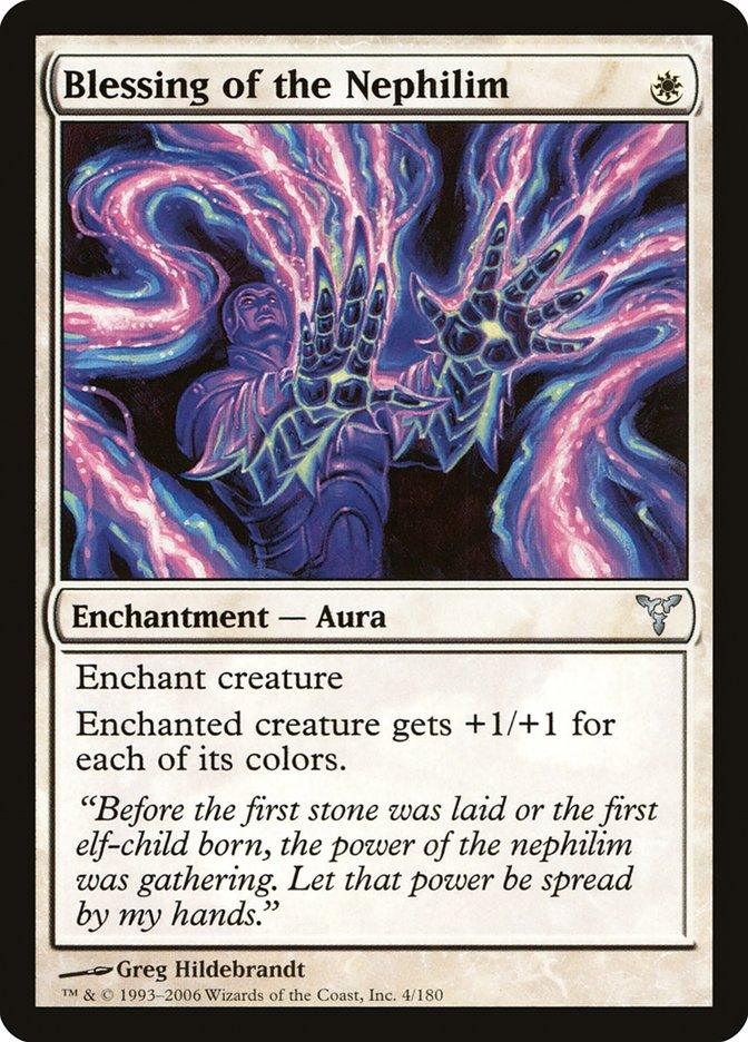 A Magic: The Gathering card from the Dissension set titled 