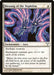 A Magic: The Gathering card from the Dissension set titled "Blessing of the Nephilim" [Dissension]. This Enchantment - Aura card features an illustration of a glowing, armored figure with hands outstretched, emanating light. The text reads: "Enchant creature. Enchanted creature gets +1/+1 for each of its colors.