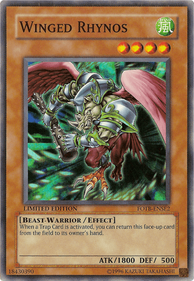 Yu-Gi-Oh! trading card titled 