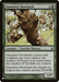 A Magic: The Gathering card titled "Dauntless Dourbark [The List]." This Rare Creature depicts a fierce, anthropomorphic Treefolk Warrior with branches for arms and a menacing face. Its stats are determined by the number of Forests and Treefolk you control. It gains trample if another Treefolk is on the battlefield.