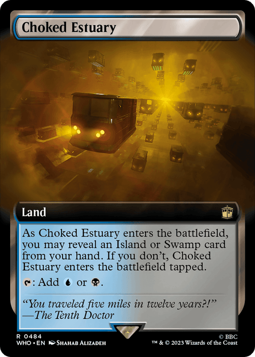Choked Estuary (Extended Art) [Doctor Who]