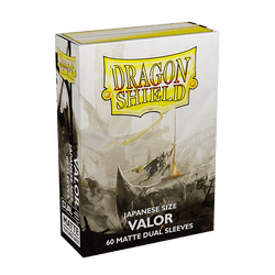 Dragon Shield: Japanese Size 60ct Sleeves - Valor (Dual Matte)