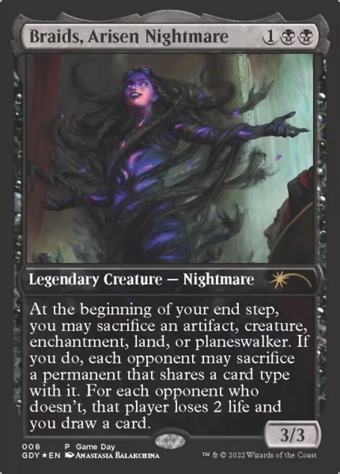 Magic: The Gathering card titled 