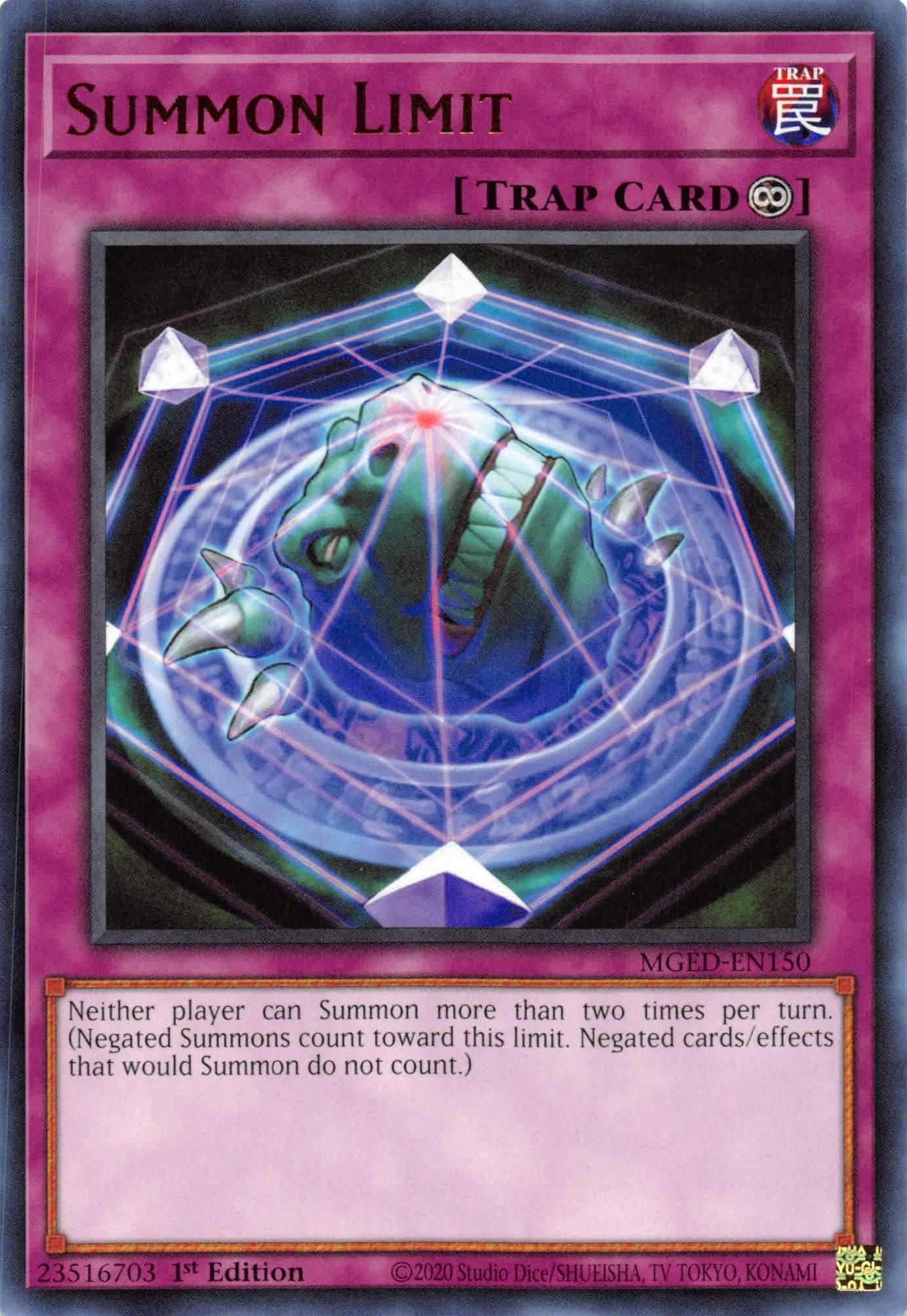 A rare Yu-Gi-Oh! Continuous Trap card titled 