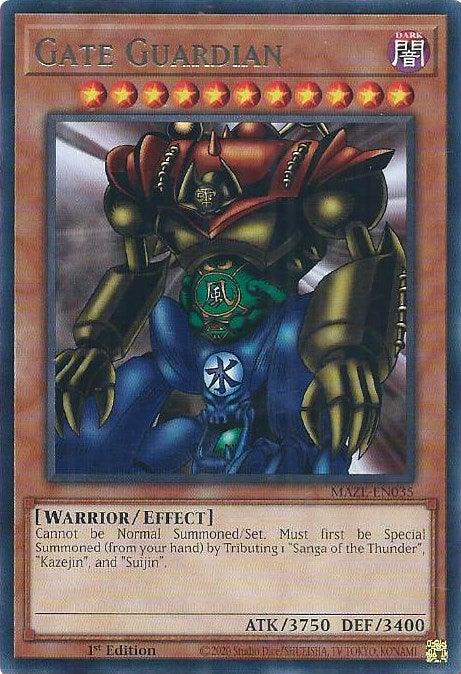 A Yu-Gi-Oh! trading card for the rare 