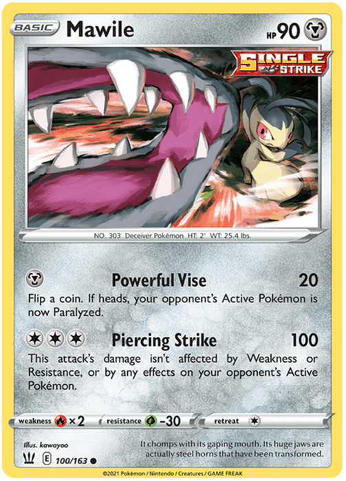 Mawile (100/163) [Sword & Shield: Battle Styles]