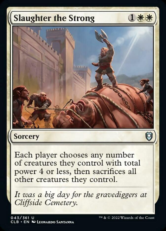 The image depicts a Magic: The Gathering card named 