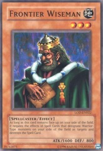 Image of a Yu-Gi-Oh! trading card titled 