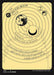 A card titled "Blood Moon (Foil Etched) [Secret Lair Drop Series]" from Magic: The Gathering features a yellow background with a full black-and-white moon at the top center, surrounded by smaller concentric circles and faded lines. Symbols include a beaker and an open book in the top left, and two-cost mana in the top center. The text reads "Nonbasic lands are Mountains," with various abstract designs and additional text.
