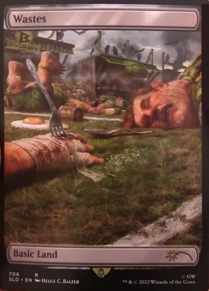 A Magic: The Gathering card titled 