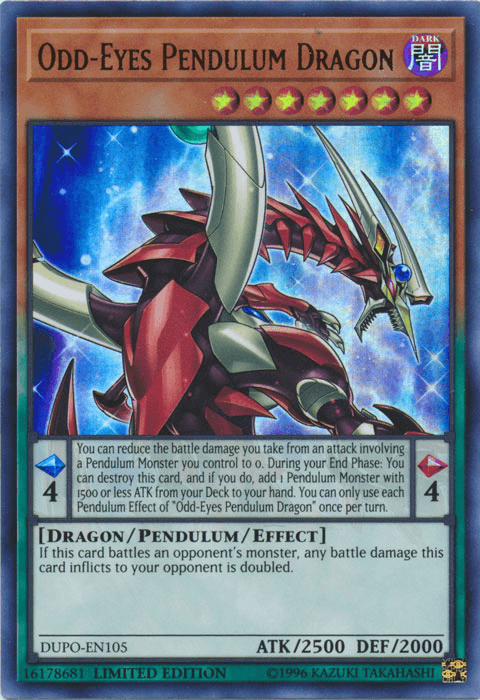 Image of a Yu-Gi-Oh! Ultra Rare trading card titled 