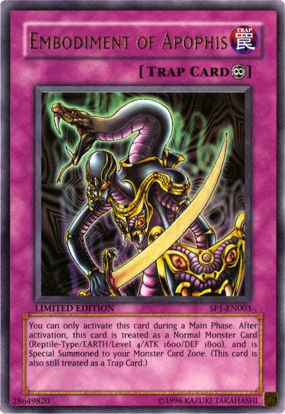 A Yu-Gi-Oh! card named 