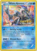 The image shows a Pokémon trading card featuring White Kyurem (XY128) (Staff) [XY: Black Star Promos]. It has 130 HP and is of Water type. Its stats include "Burning Icicles" with 40 damage and "Blizzard Burn" with 130 damage. The card also features vivid holographic artwork, bears a "Fates Collide" logo, a STAFF stamp, and is a Promo from the Black Star Promos.
