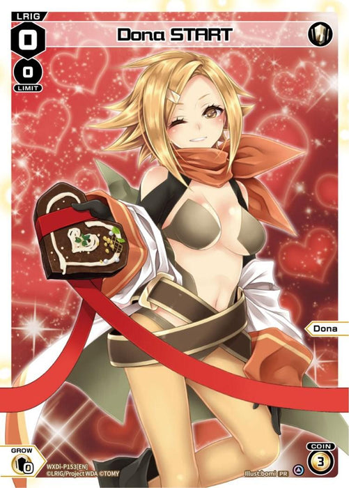 Dona START (Valentine 2023) (WXDi-P153[EN]) [Promo Cards]