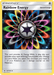 An Uncommon Pokémon trading card from the Sun & Moon series displaying "Rainbow Energy (137/149) [Sun & Moon: Base Set]" by Pokémon. The card features a multicolored burst radiating from a central silver and black star symbol. Text states the card provides every type of Special Energy but only one at a time, and attaching it causes 1 damage counter to the Pokémon. Numbered 137/149.