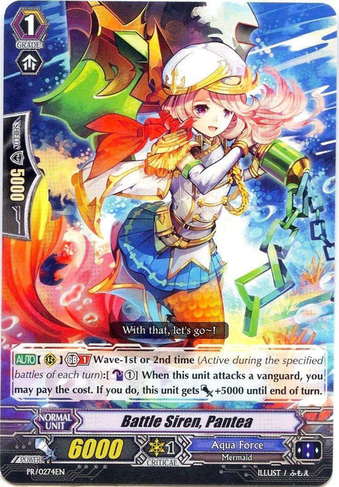 Battle Siren, Pantea (PR/0274EN) [Promo Cards]