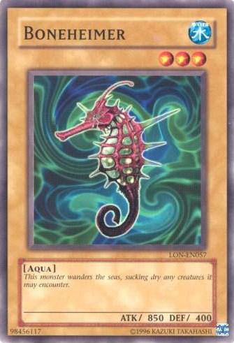 The Yu-Gi-Oh! trading card 