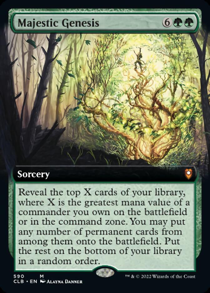 The image shows a Magic: The Gathering card titled 