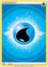 A **Water Energy (154/159) (Texture Full Art) [Sword & Shield: Crown Zenith]** card from **Pokémon** featuring a Water Energy symbol. The ultra rare card has a yellow border, with the word "ENERGY" at the top and a water droplet icon beside it. The central image is a blue sphere with a black water droplet surrounded by a sparkling blue aura. Text at the bottom reads "154/159".